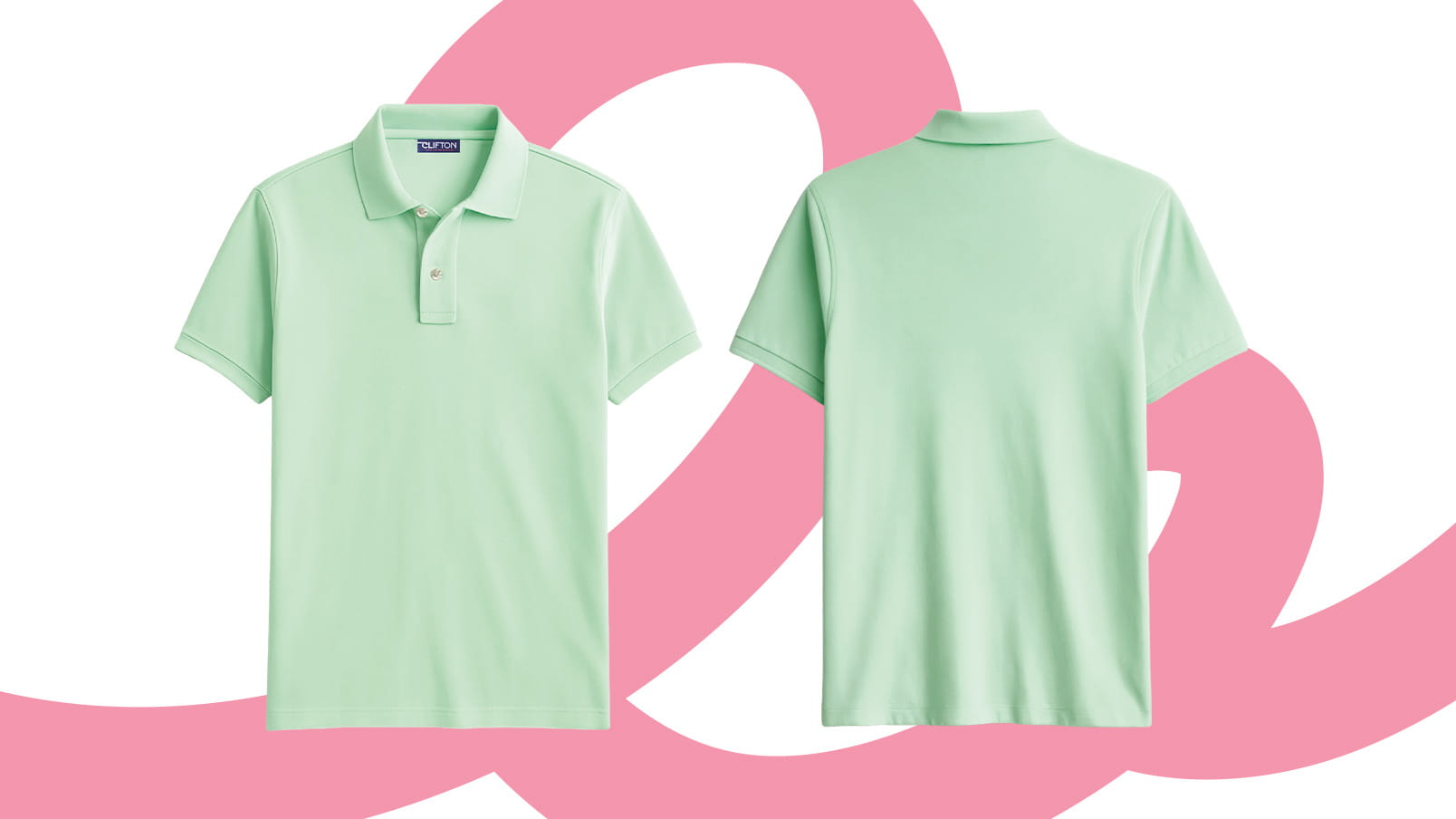 CLIFTON Arlington Custom Pique Polo
